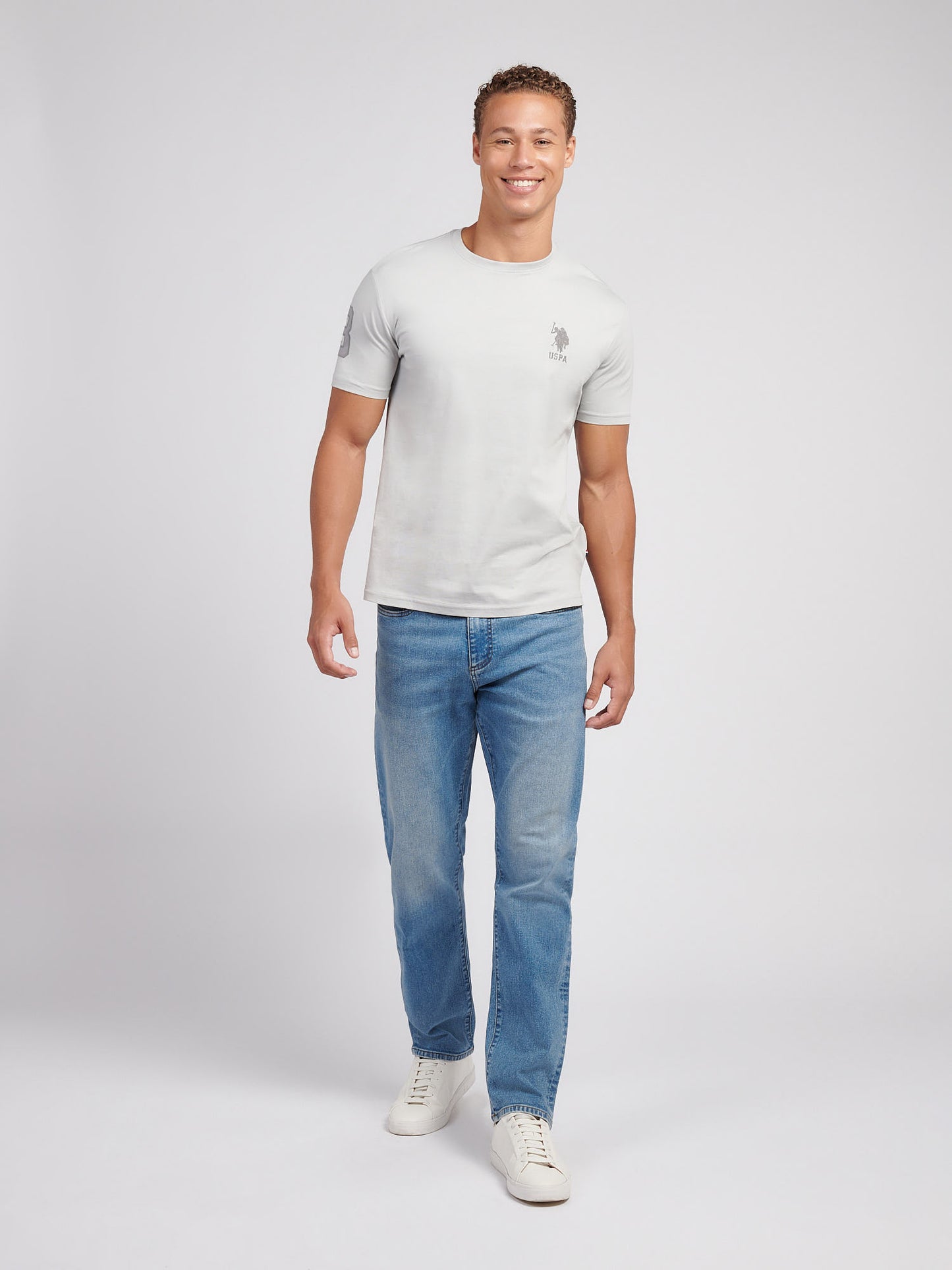 Mens Player 3 T-Shirt in High Rise