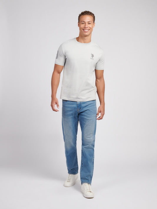 Mens Player 3 T-Shirt in High Rise