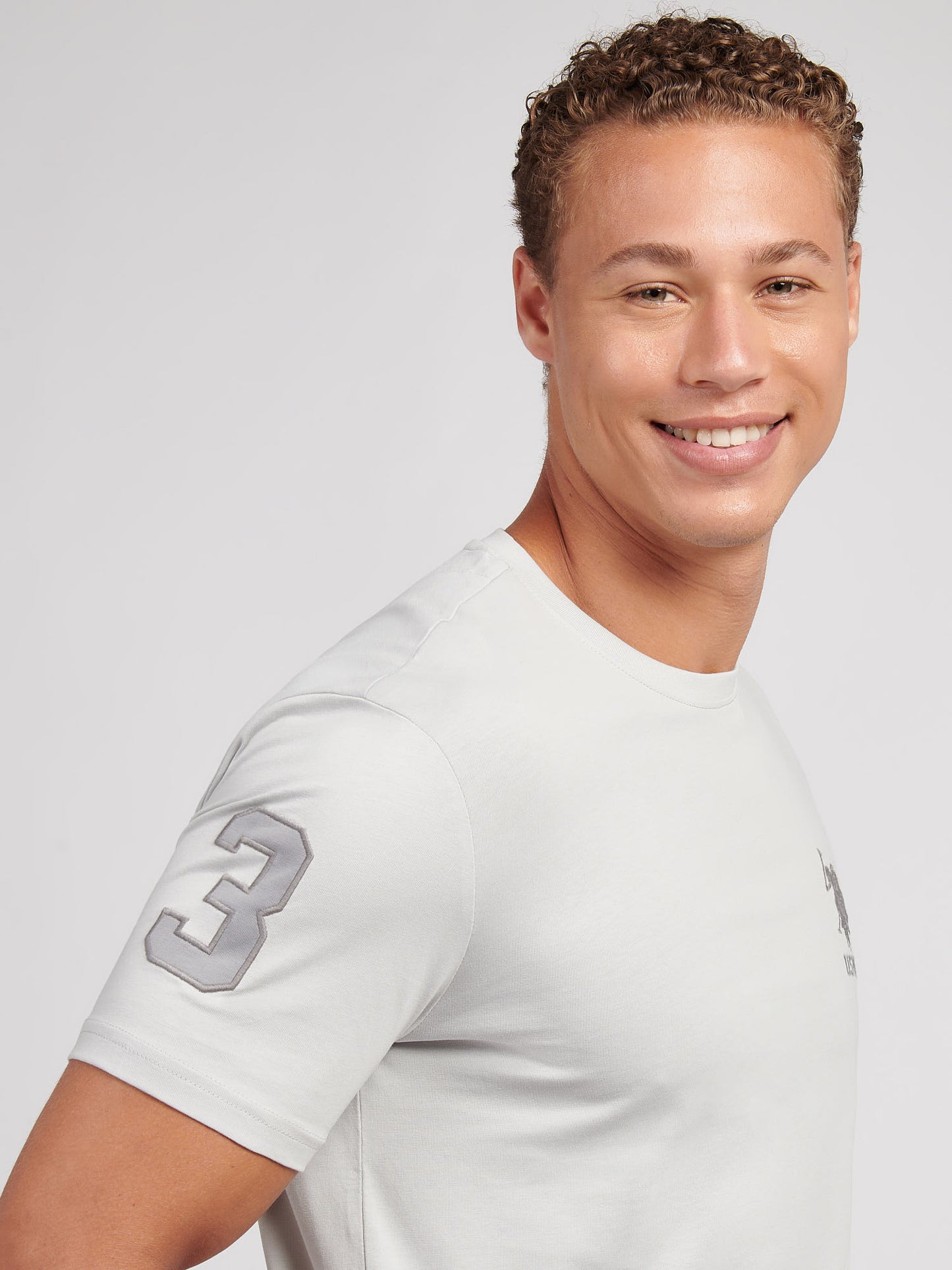 Mens Player 3 T-Shirt in High Rise