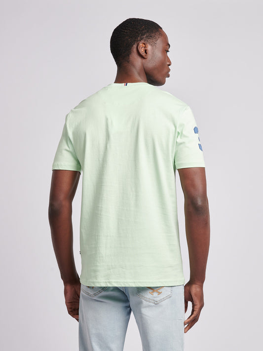 Mens Player 3 T-Shirt in Pastel Green