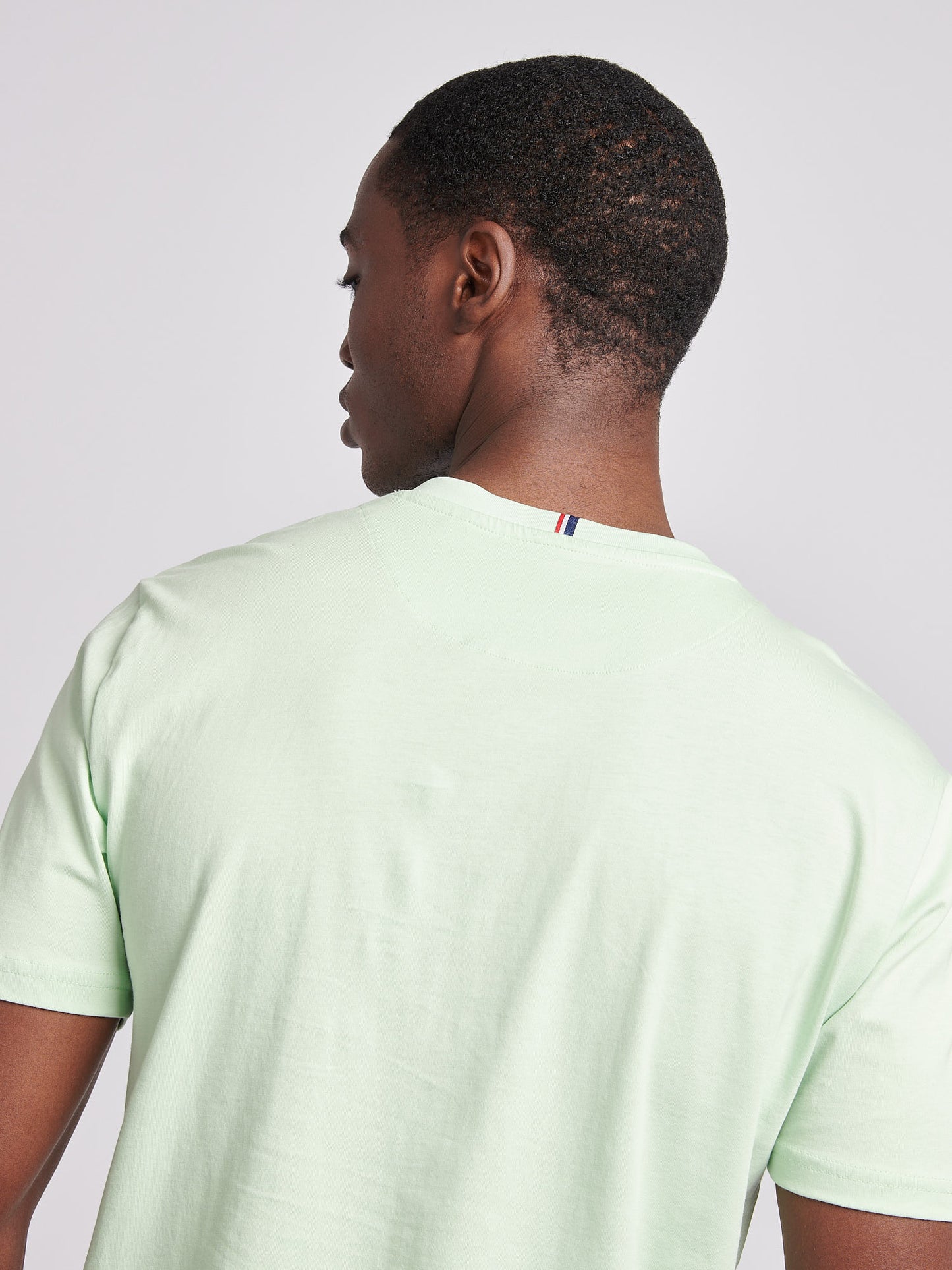 Mens Player 3 T-Shirt in Pastel Green