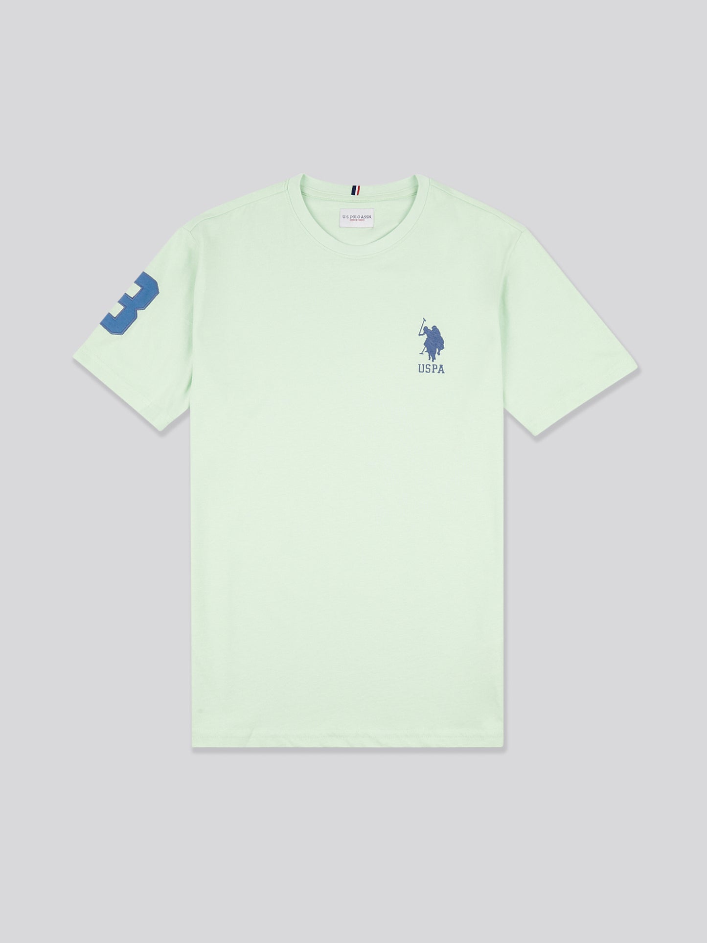 Mens Player 3 T-Shirt in Pastel Green