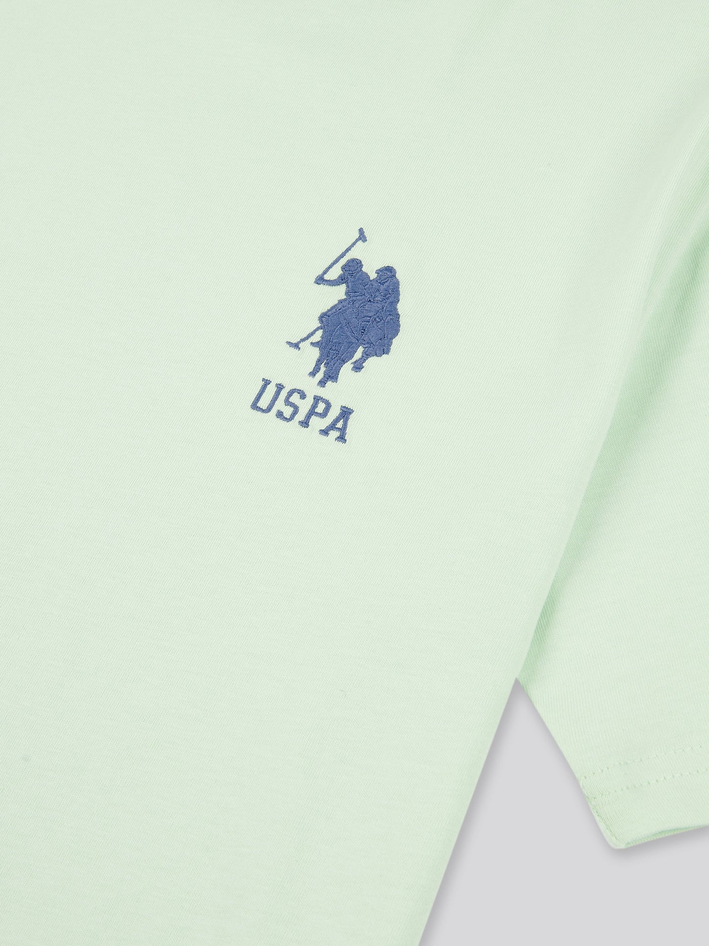 Mens Player 3 T-Shirt in Pastel Green