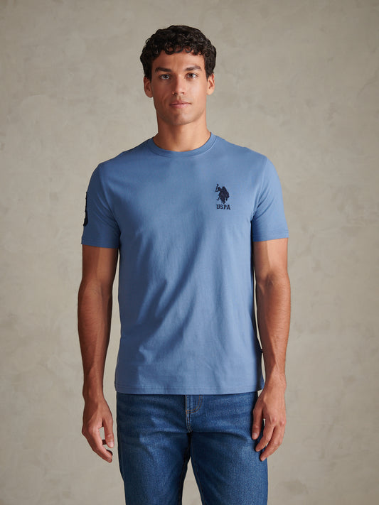 Mens Player 3 T-Shirt Blue Horizon