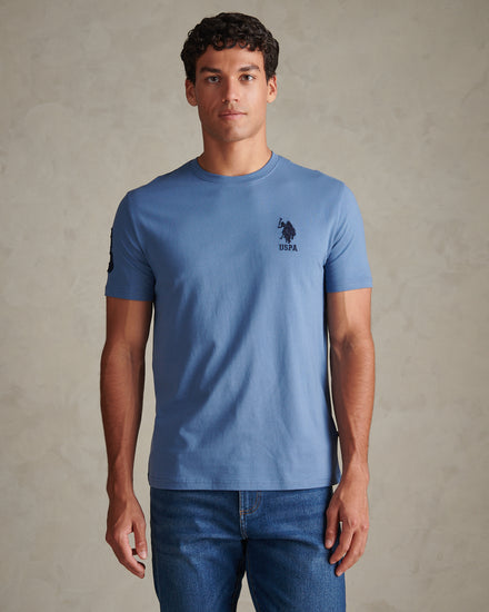 Mens Player 3 T-Shirt Blue Horizon