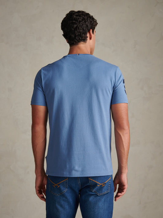 Mens Player 3 T-Shirt Blue Horizon