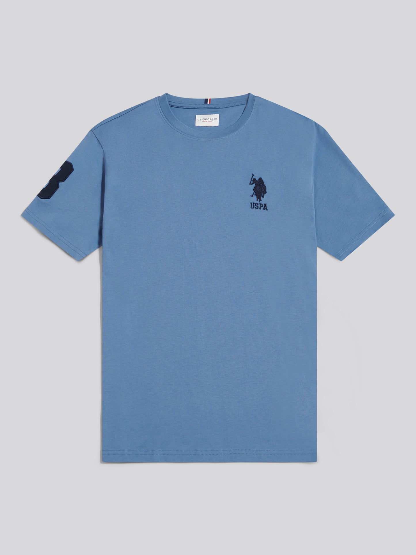 Mens Player 3 T-Shirt Blue Horizon