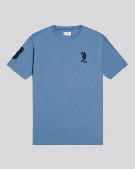 Mens Player 3 T-Shirt Blue Horizon