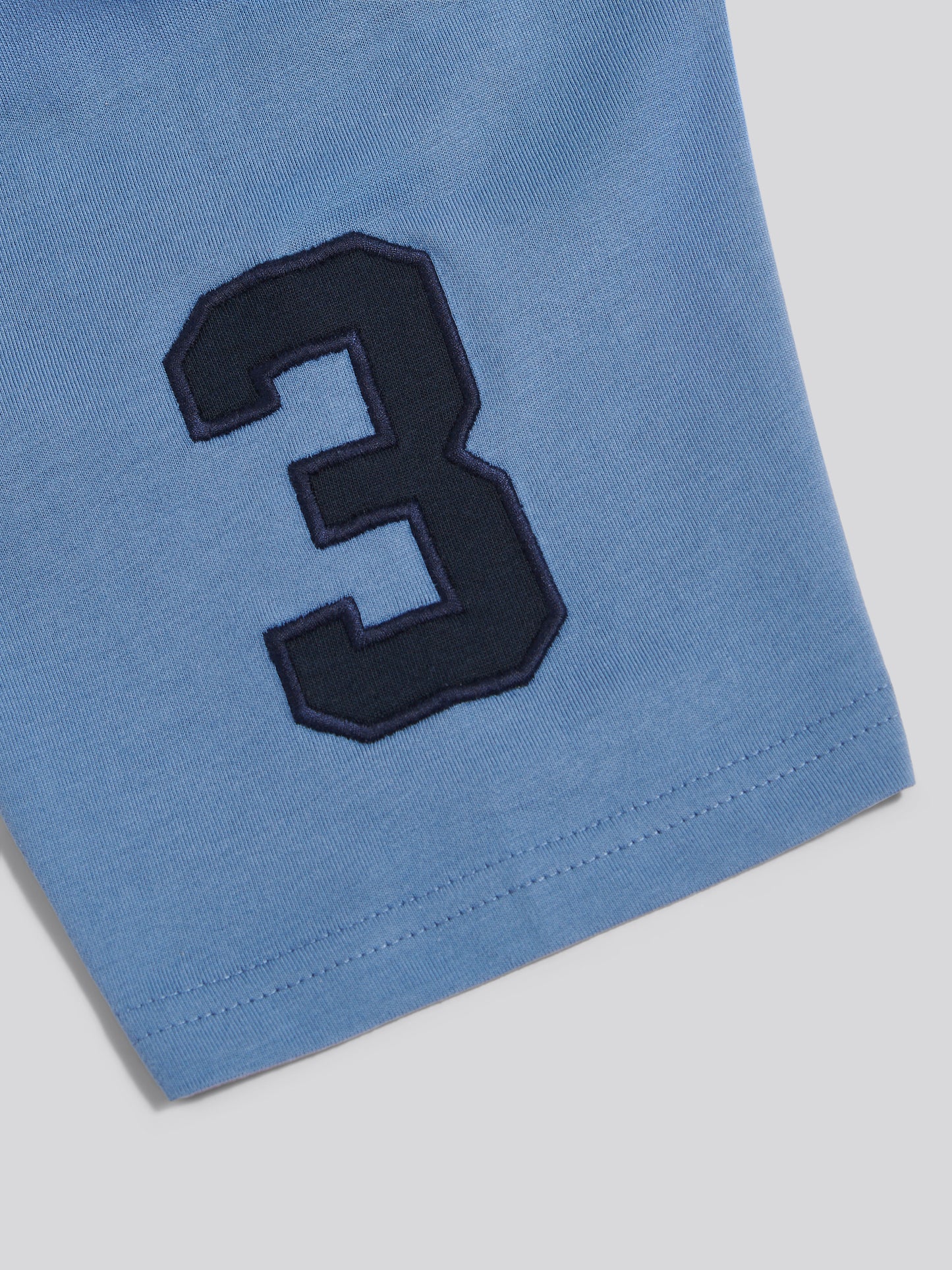 Mens Player 3 T-Shirt Blue Horizon