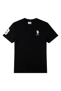 Mens Player 3 T-Shirt in Black Bright White DHM
