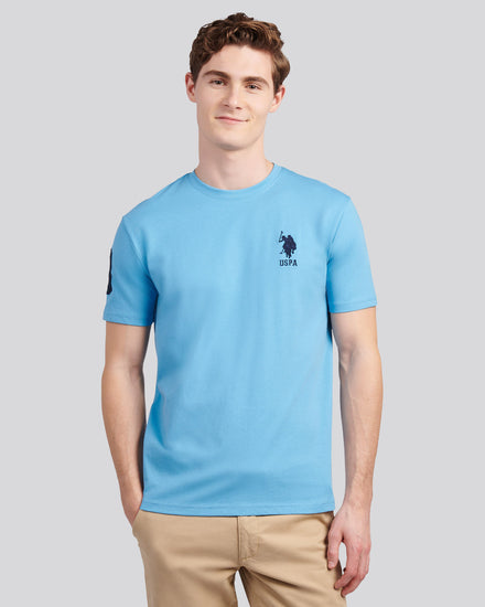 Mens Player 3 T-Shirt in Heritage Blue