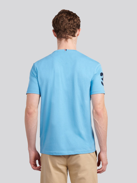 Mens Player 3 T-Shirt in Heritage Blue