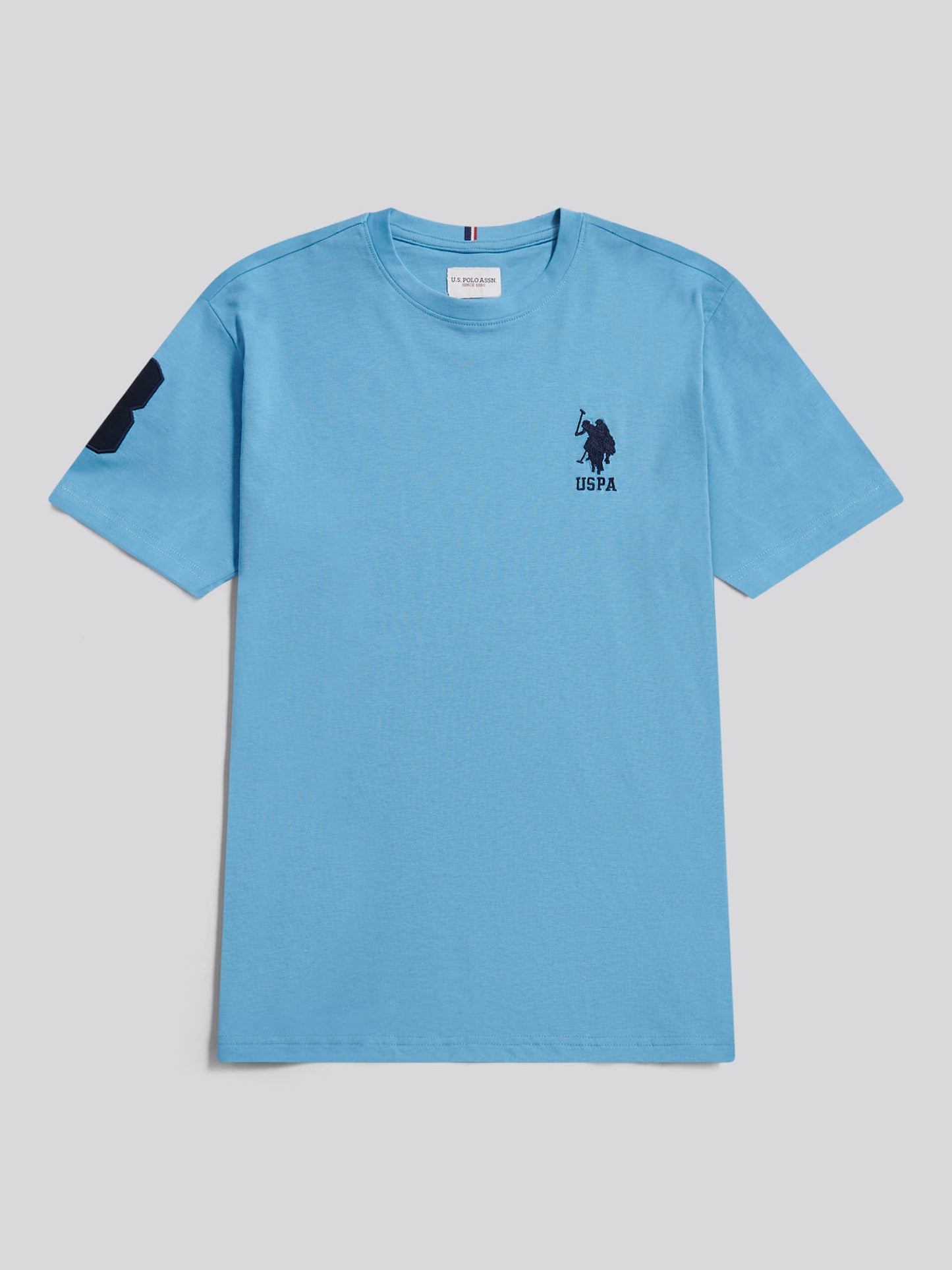 Mens Player 3 T-Shirt in Heritage Blue