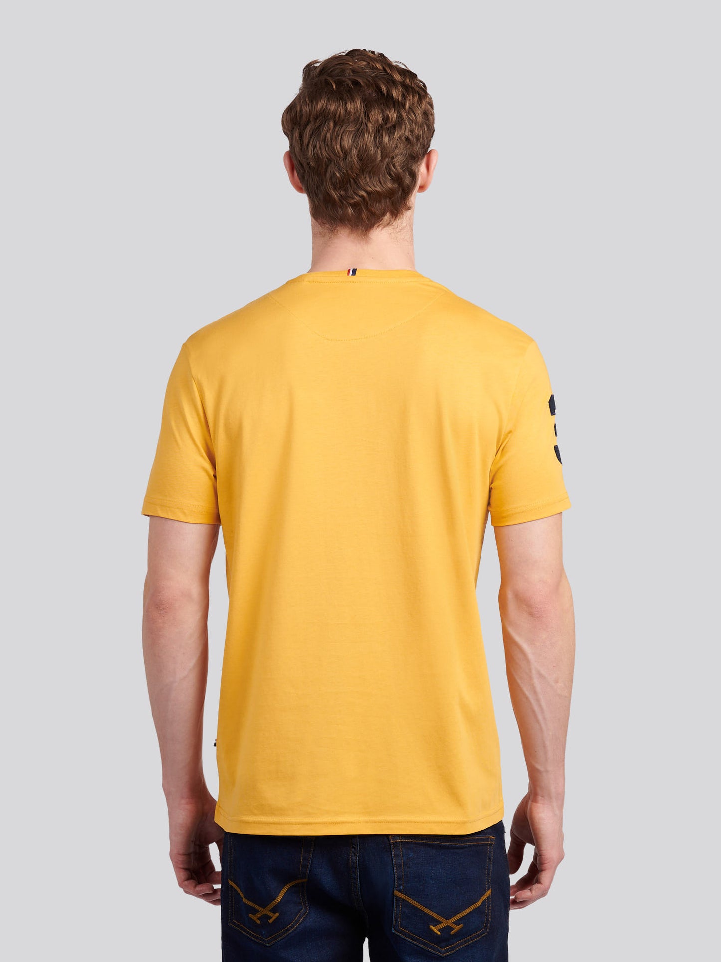 Mens Player 3 T-Shirt in Golden Apricot