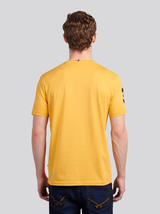 Mens Player 3 T-Shirt in Golden Apricot