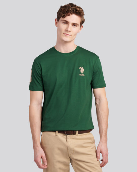 Mens Player 3 T-Shirt in Pineneedle