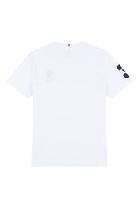 Mens Player 3 T-Shirt in White / Dark Sapphire Navy DHM