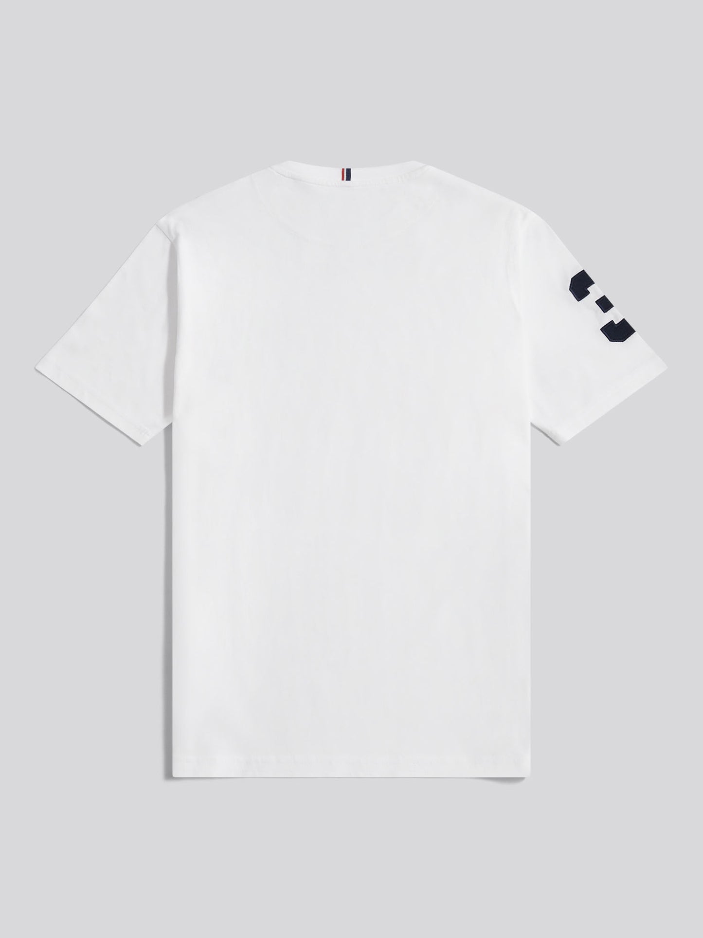 Mens Player 3 T-Shirt in White / Dark Sapphire Navy DHM