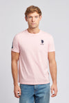 Mens Player 3 T-Shirt in Tickled Pink