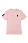 Mens Player 3 T-Shirt in Tickled Pink