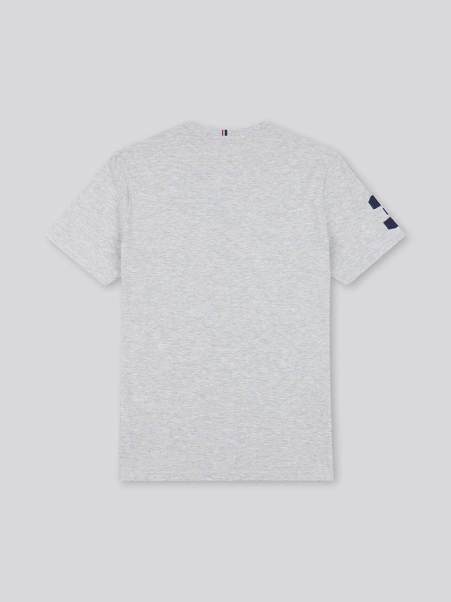 Mens Player 3 T-Shirt in Mid Grey Marl