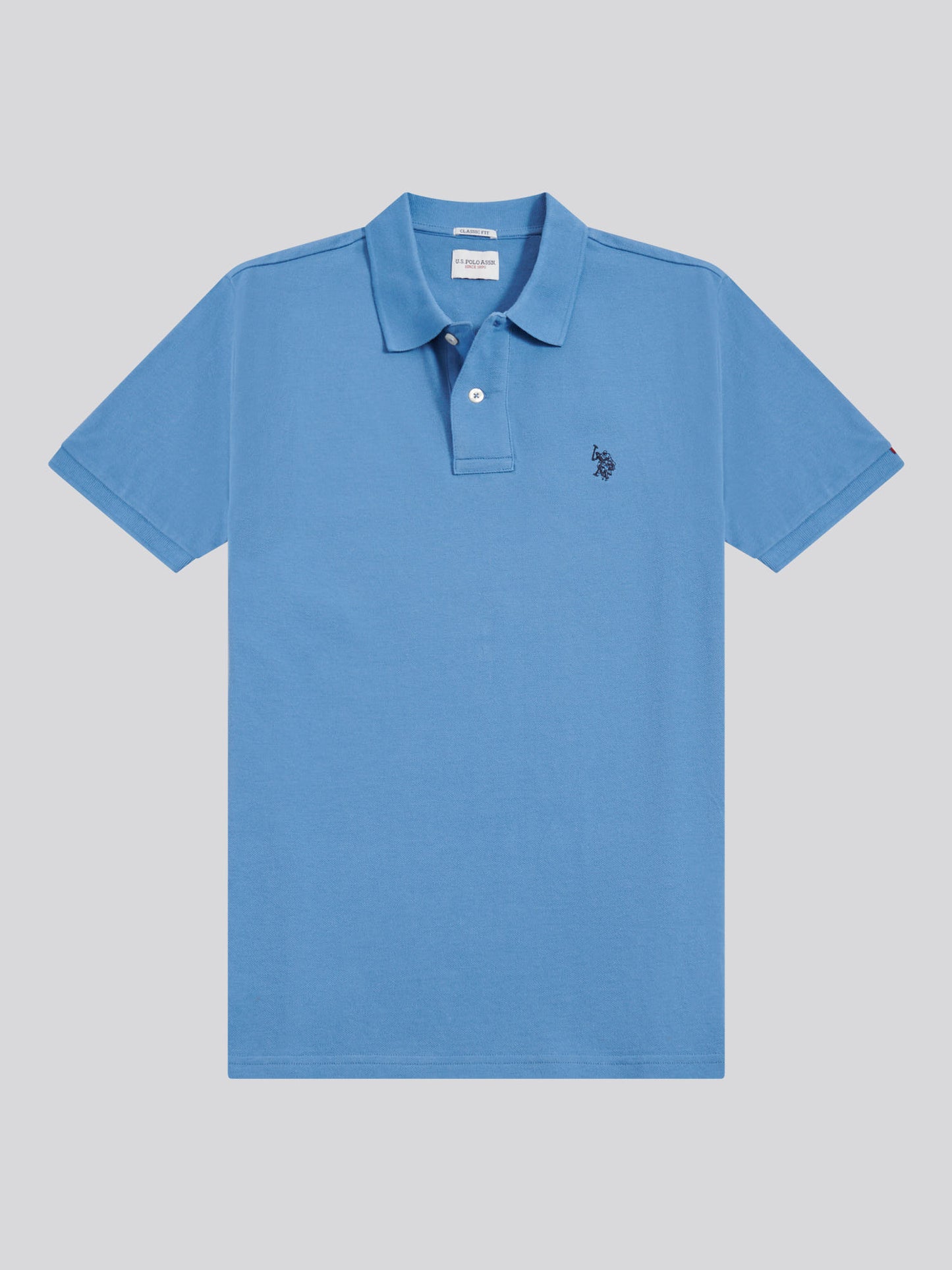 Mens Double Horsemen Polo Shirt Riviera