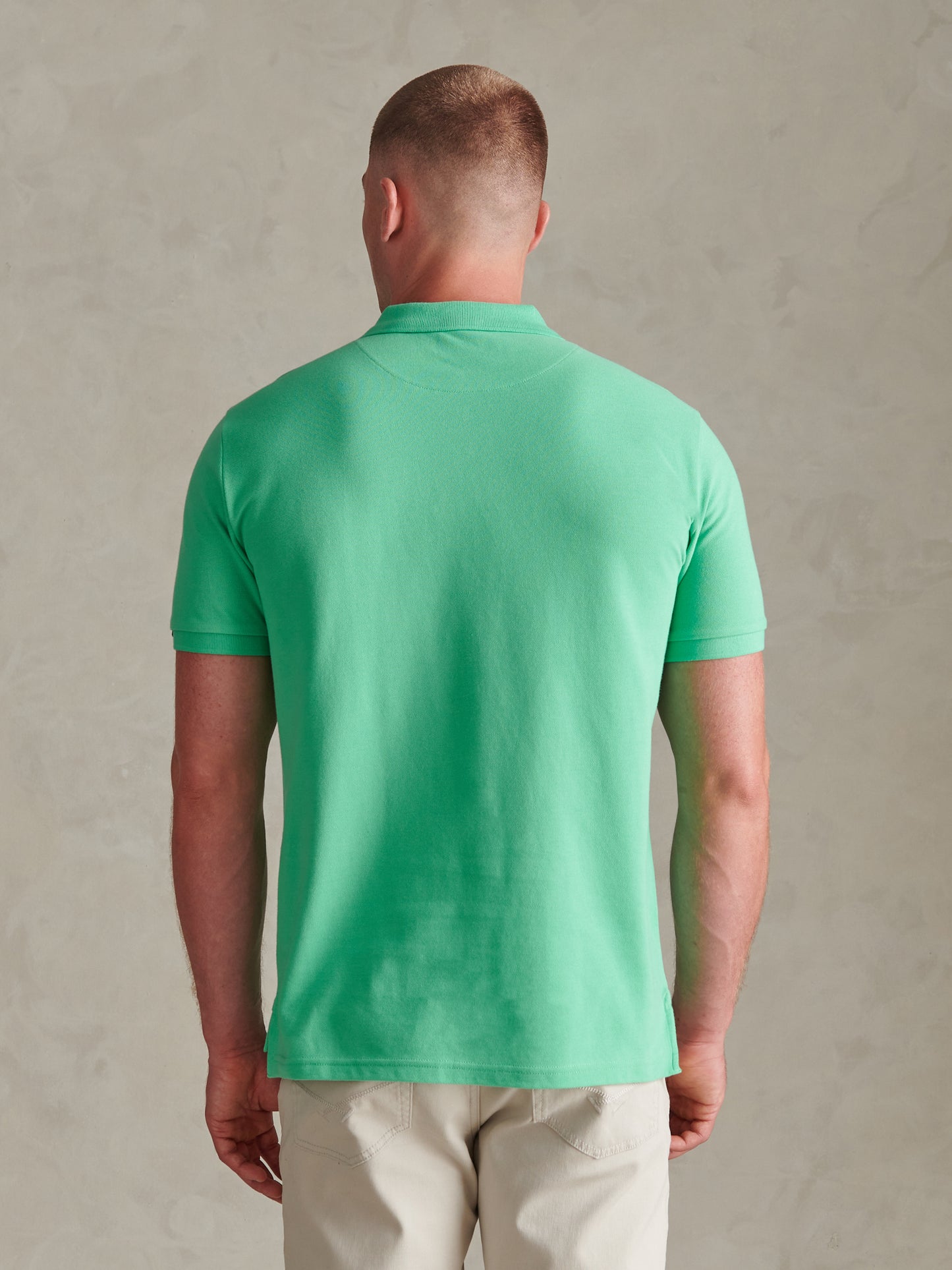 Mens Double Horsemen Polo Shirt Katydid