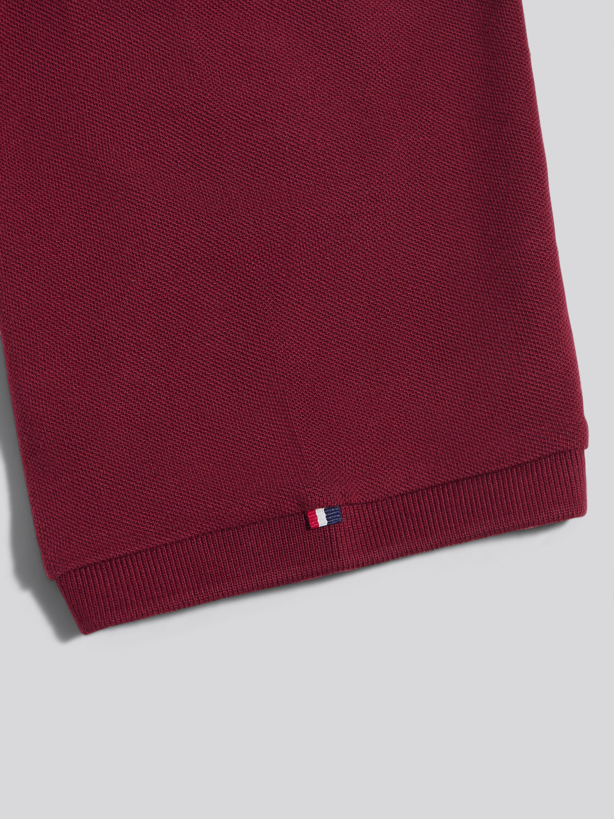 Mens Double Horsemen Polo Shirt Cabernet