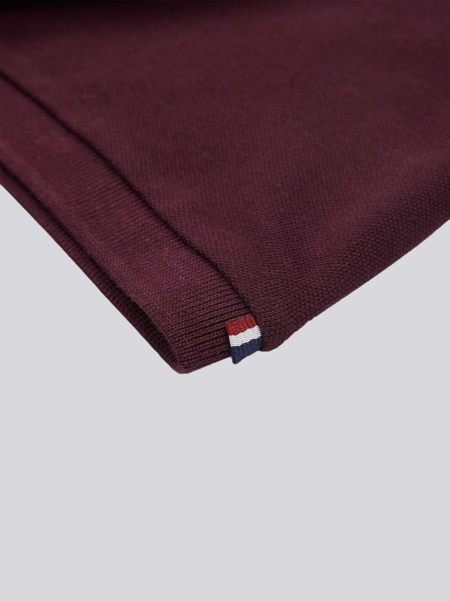 Mens Double Horsemen  Polo Shirt in Winetasting