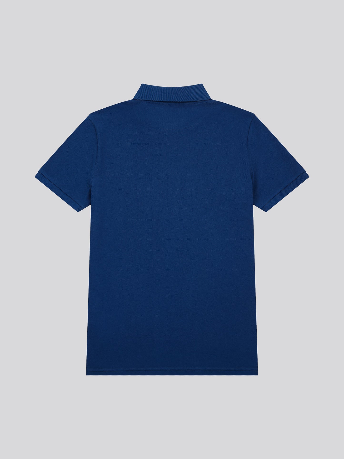 Mens Double Horsemen Polo Shirt Navy Peony
