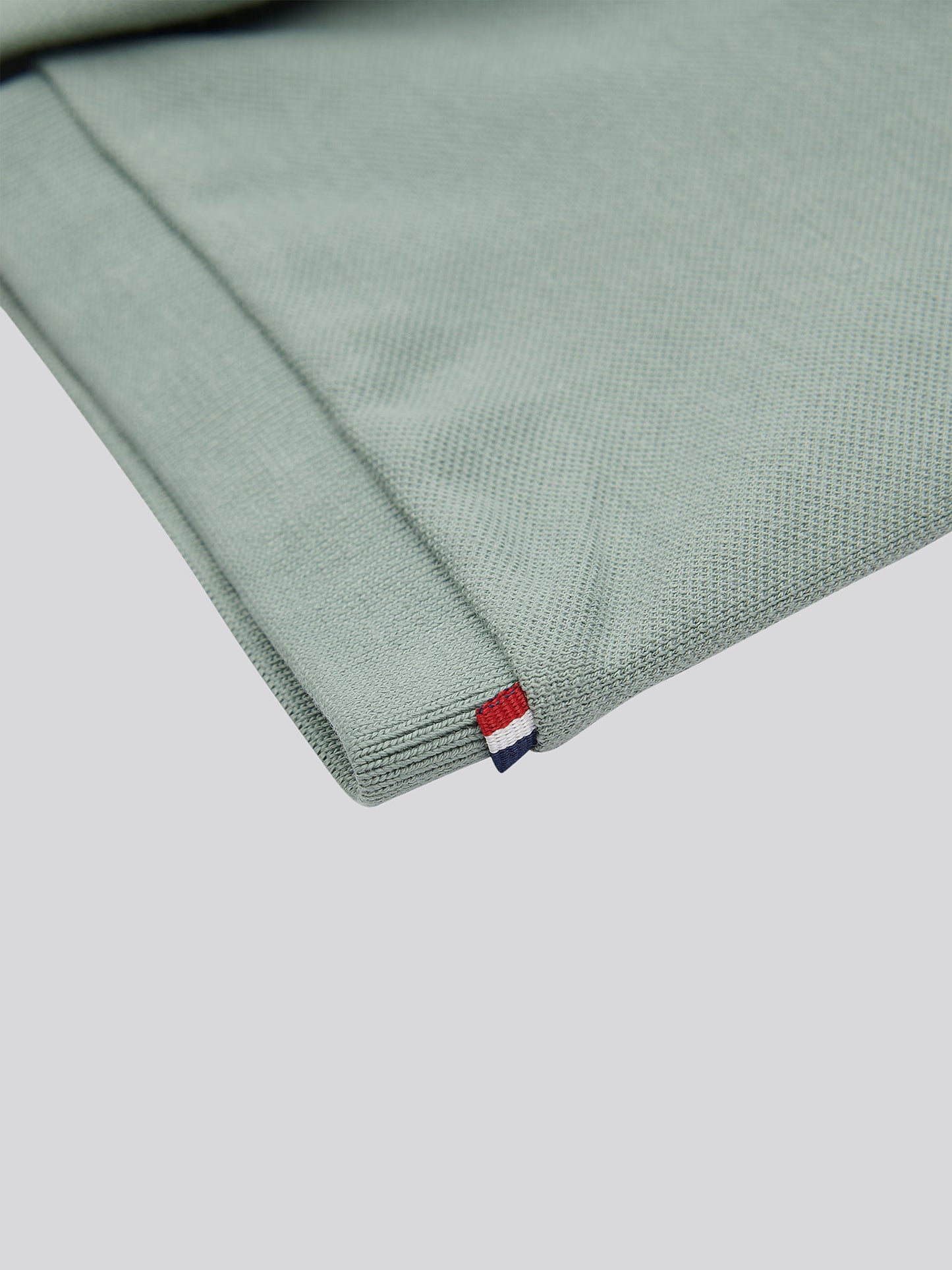 Mens Double Horsemen Polo Shirt Chinois Green