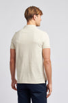 Mens Pique Polo Shirt in French Oak