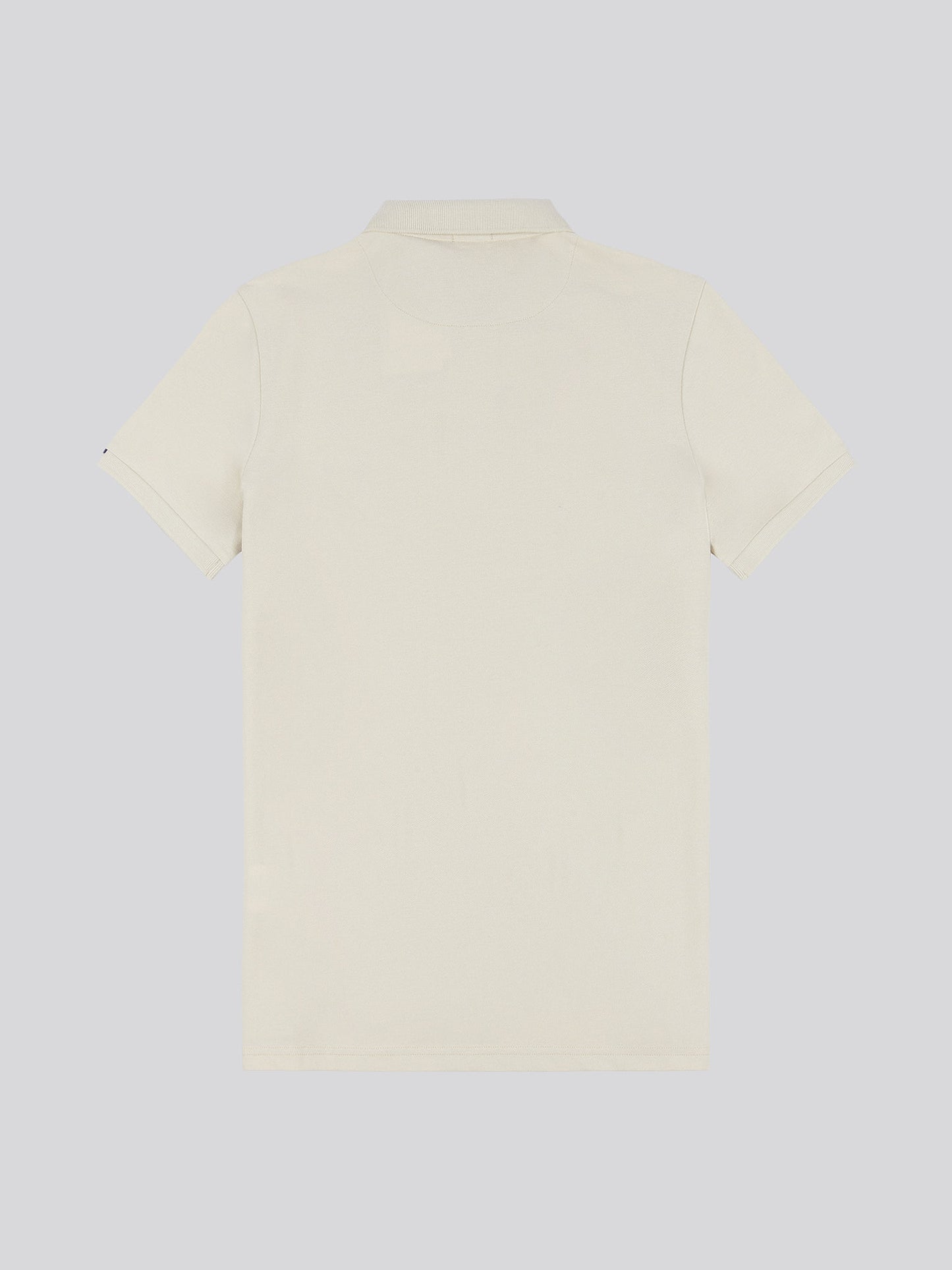 Mens Double Horsemen  Polo Shirt in French Oak