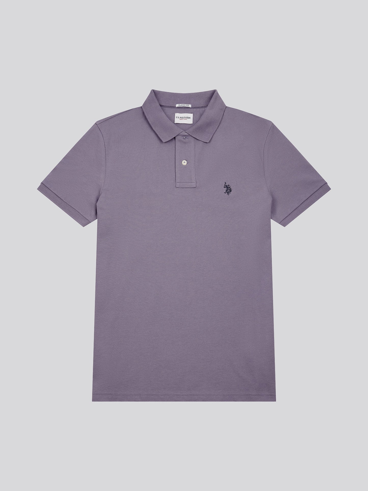 Mens Double Horsemen Polo Shirt Dusk