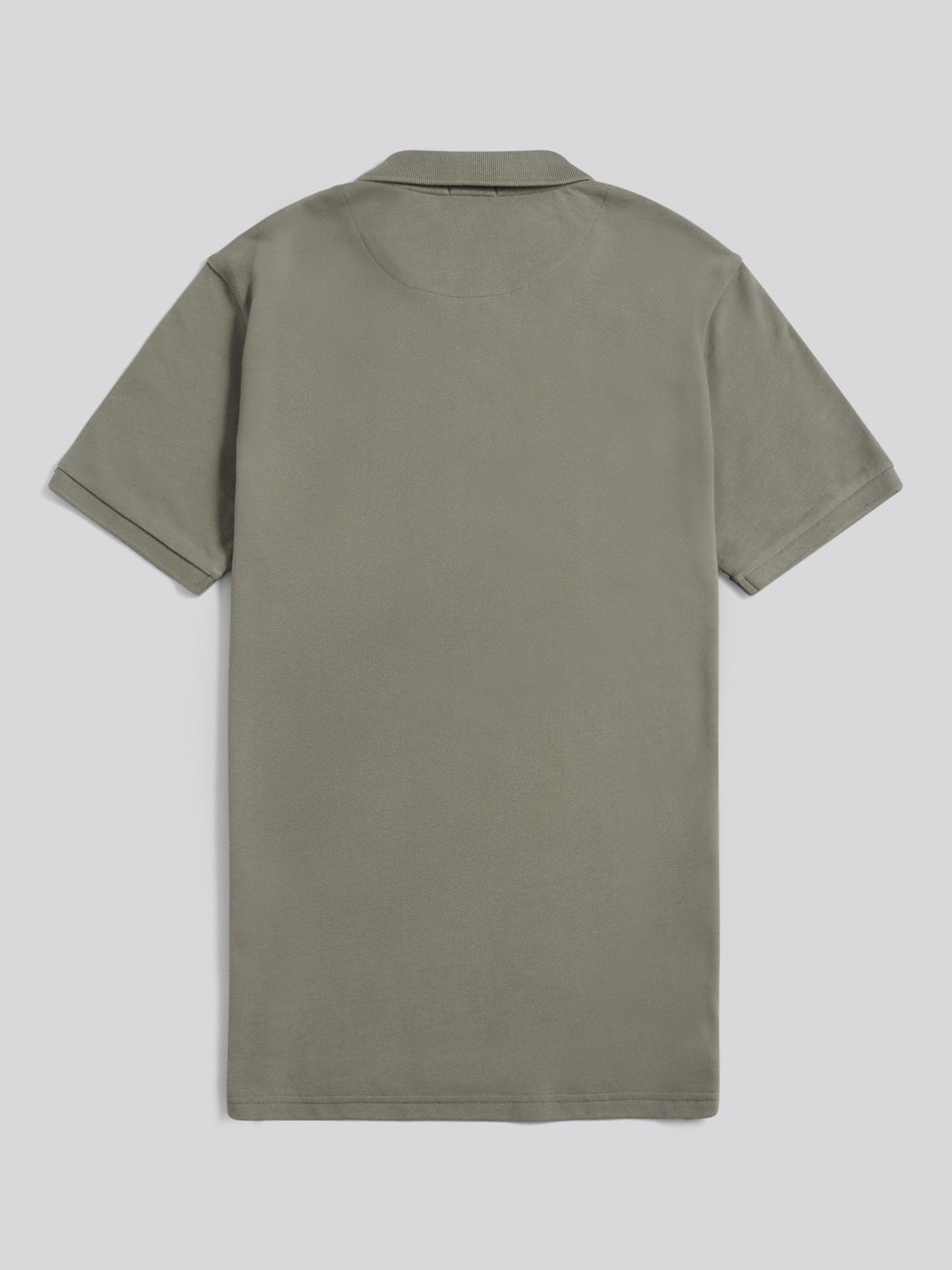 Mens Double Horsemen  Polo Shirt in Mulled Basil