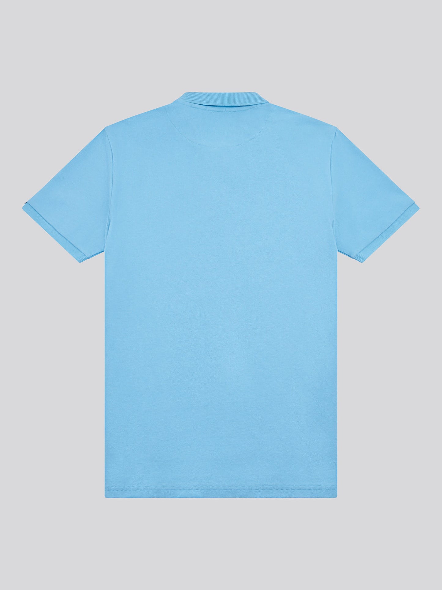 Mens Double Horsemen  Polo Shirt in Heritage Blue