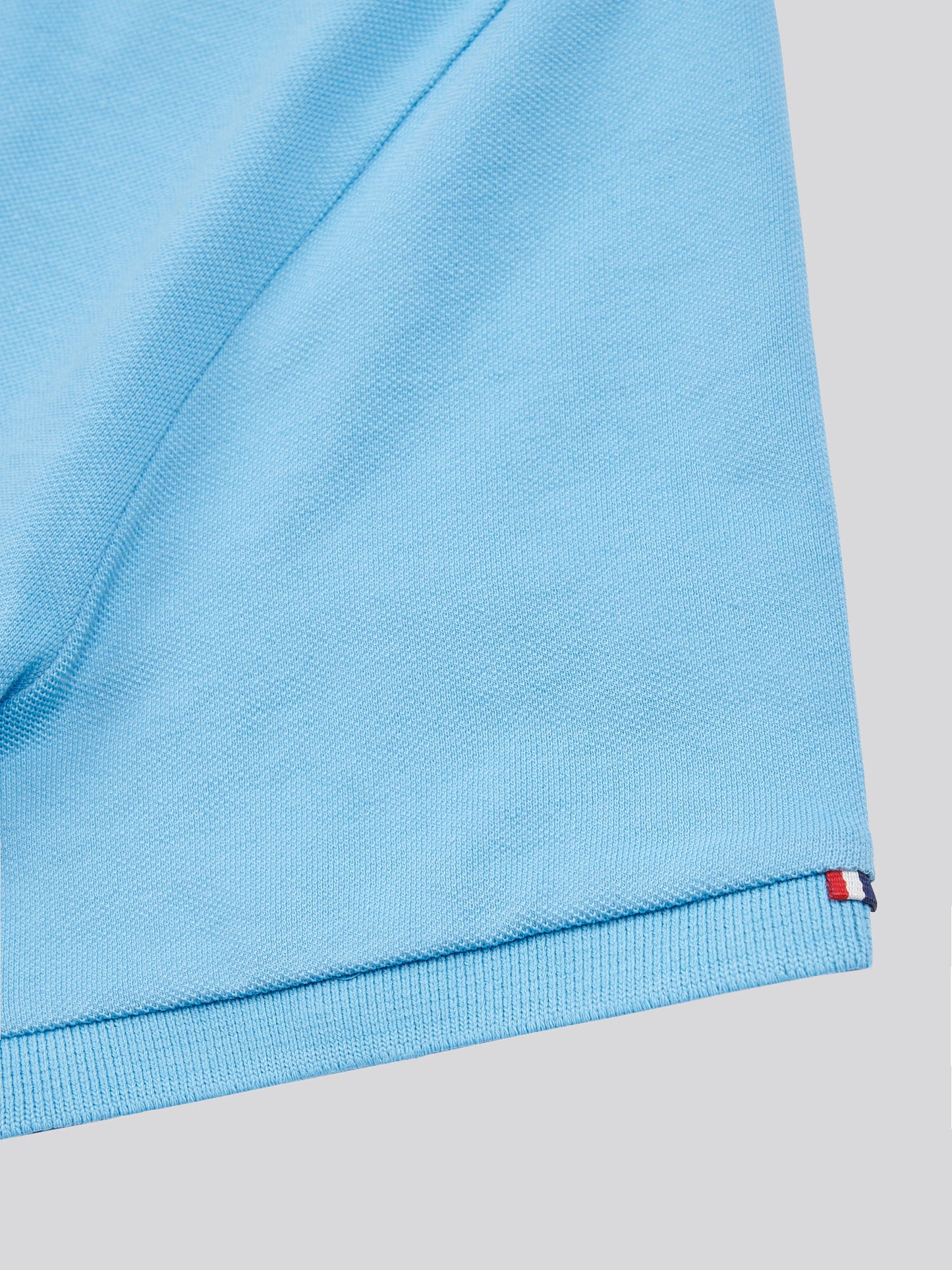 Mens Double Horsemen  Polo Shirt in Heritage Blue