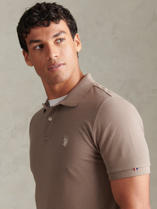 Mens Double Horsemen Polo Shirt Nacreous Clouds