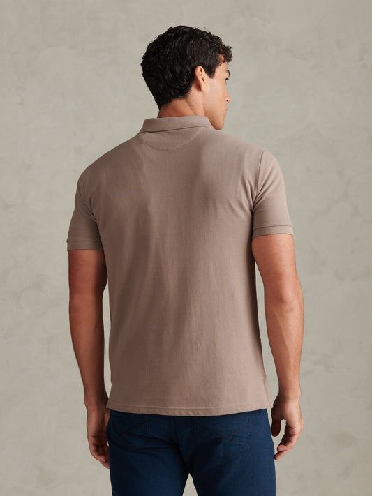Mens Double Horsemen Polo Shirt Nacreous Clouds