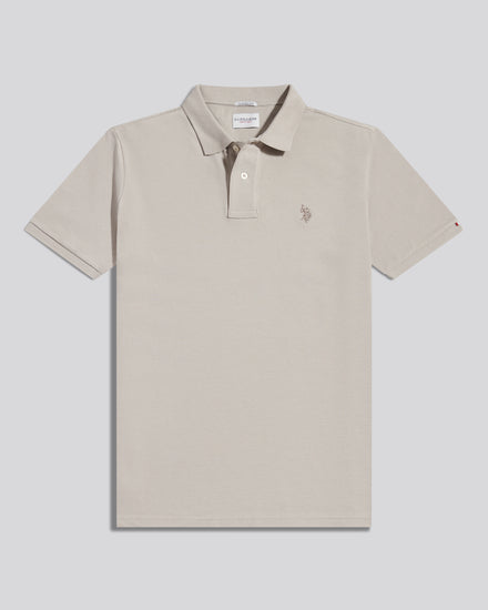 Mens Double Horsemen Polo Shirt Nacreous Clouds