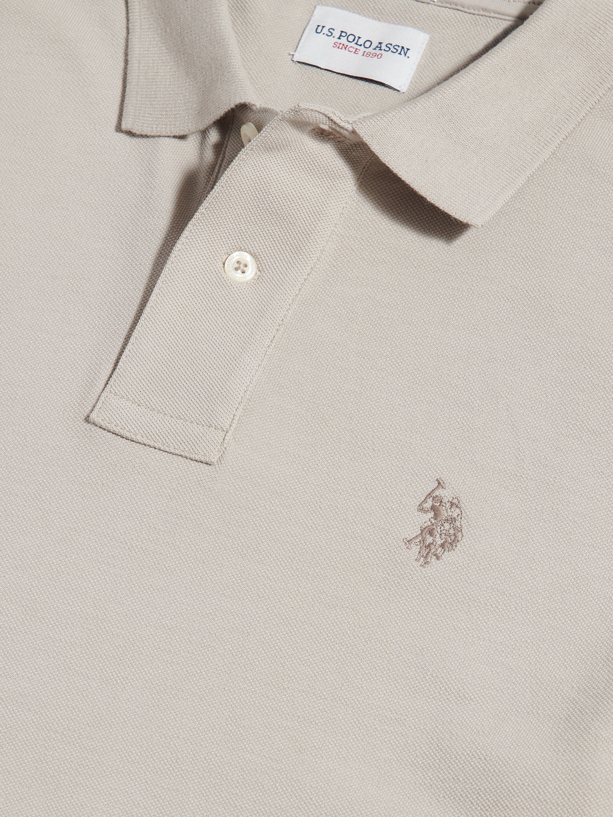 Mens Double Horsemen Polo Shirt Nacreous Clouds
