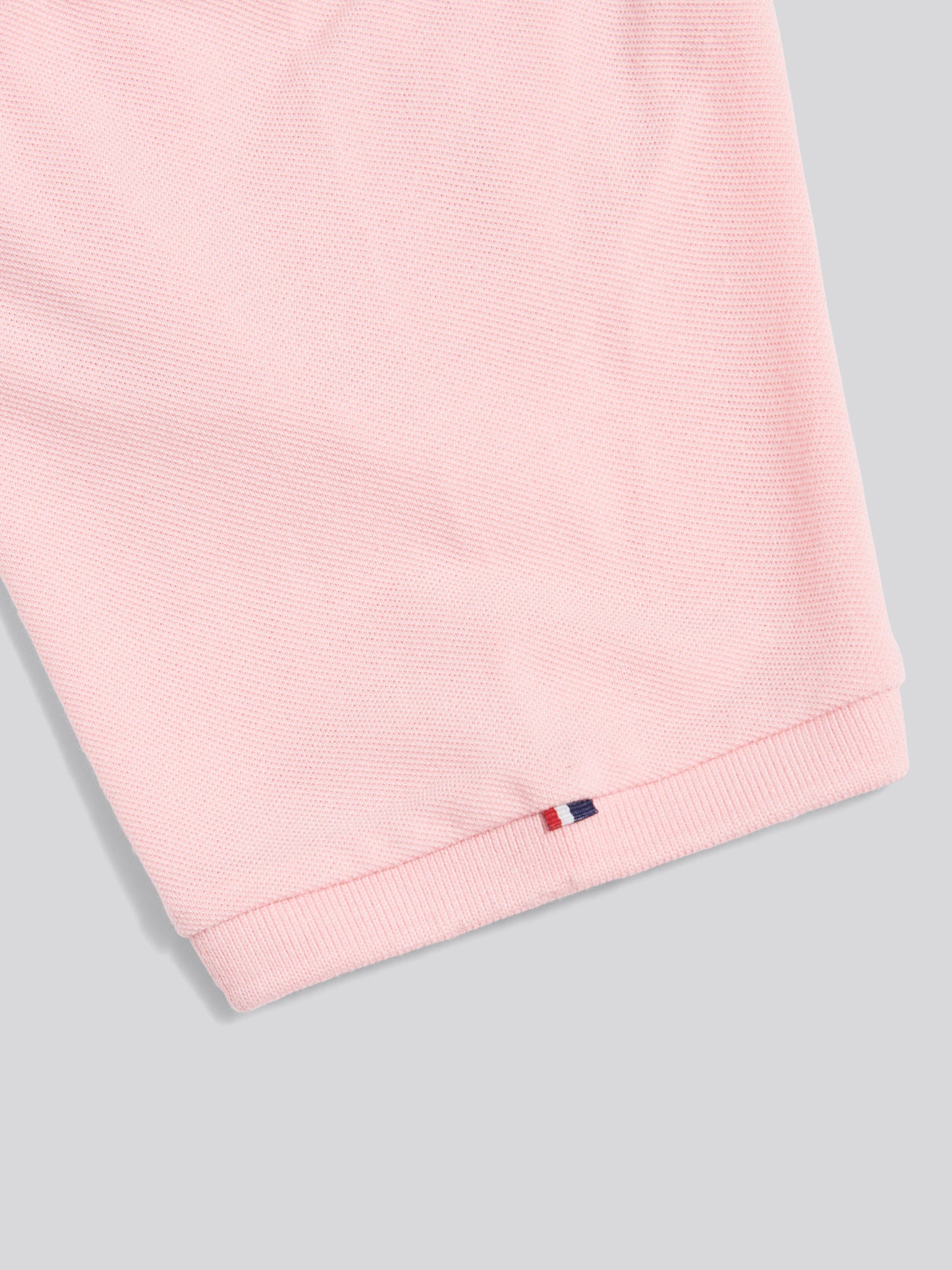 Mens Double Horsemen  Polo Shirt in Tickled Pink