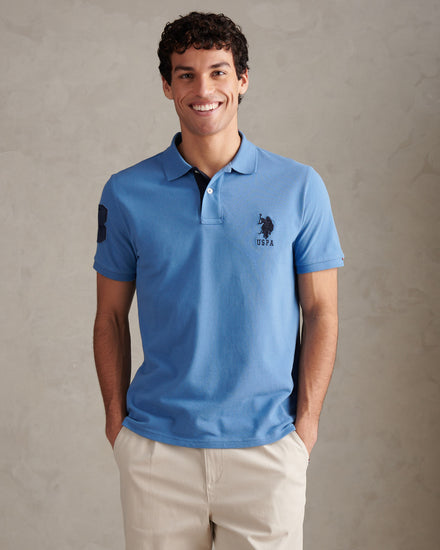 Mens Player 3 Polo Shirt Riviera