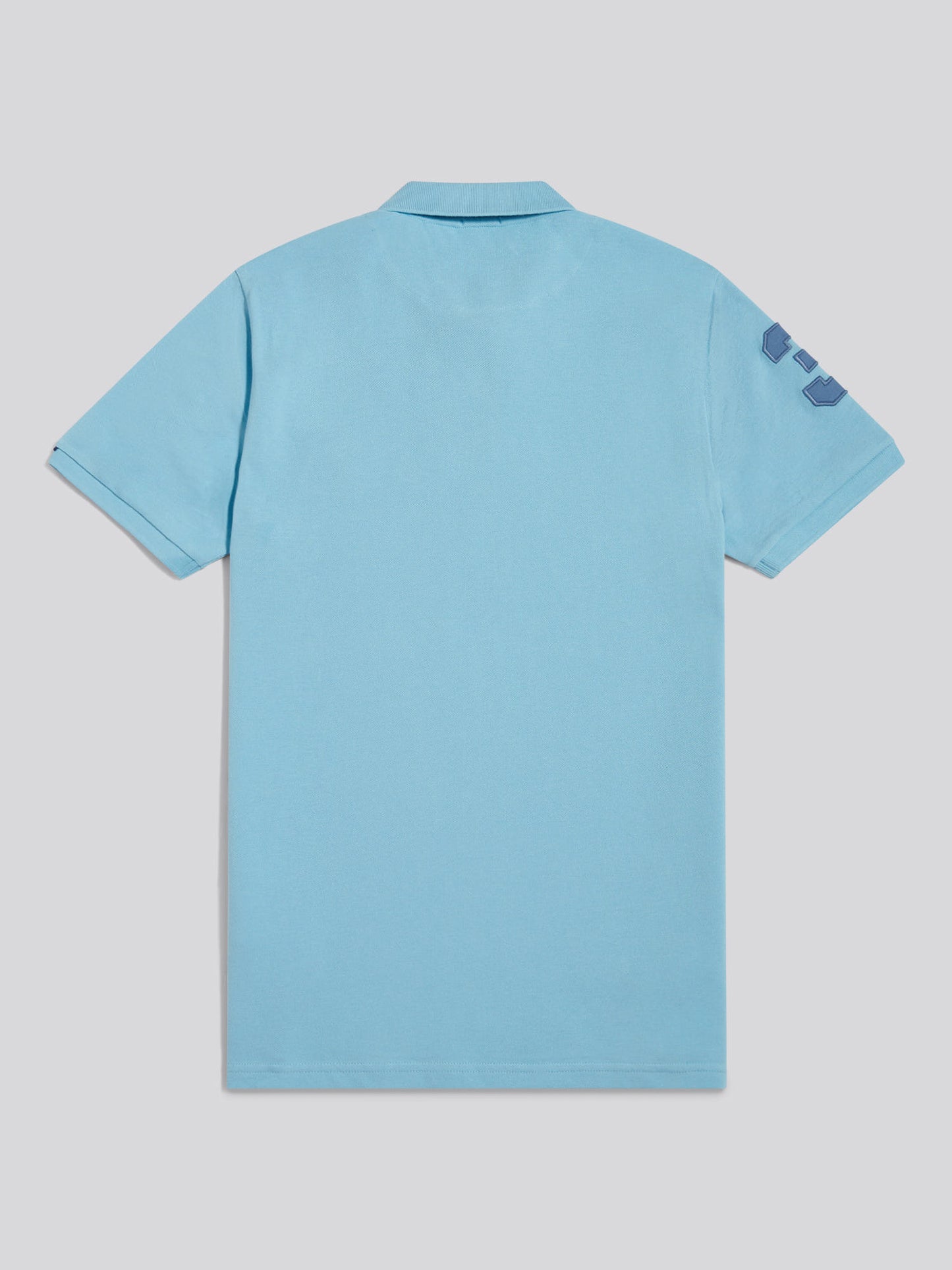 Mens Player 3 Polo Shirt Air Blue