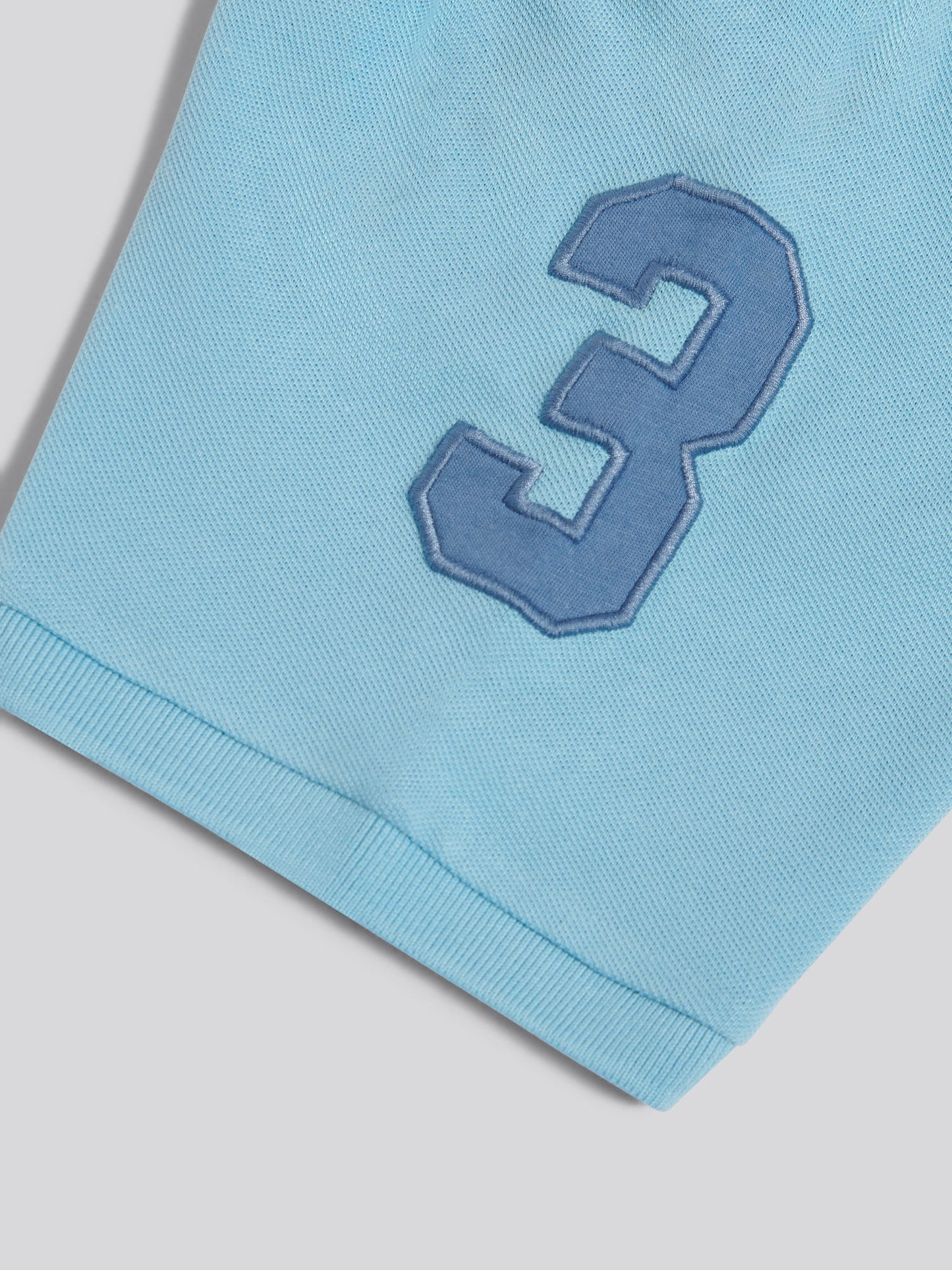 Mens Player 3 Polo Shirt Air Blue
