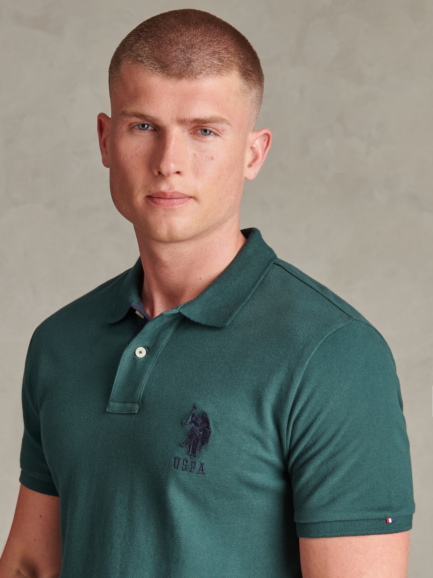 Mens Player 3 Polo Shirt Green Gables