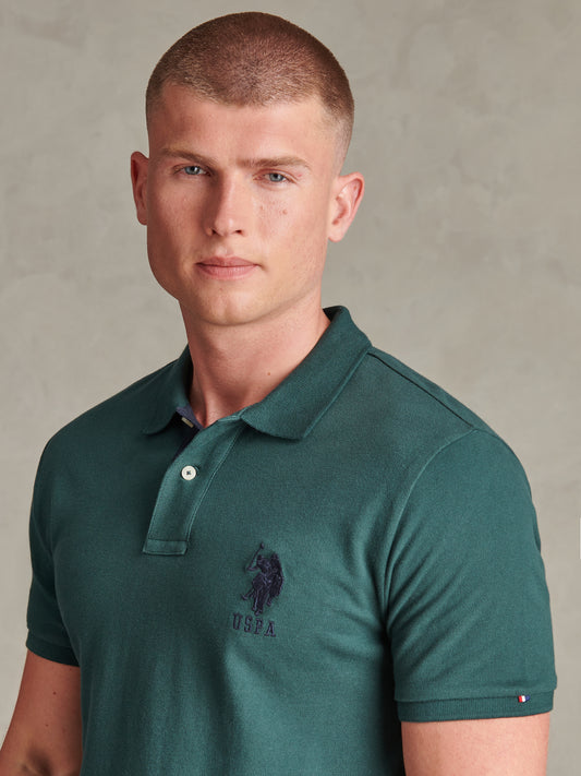 Mens Player 3 Polo Shirt Green Gables