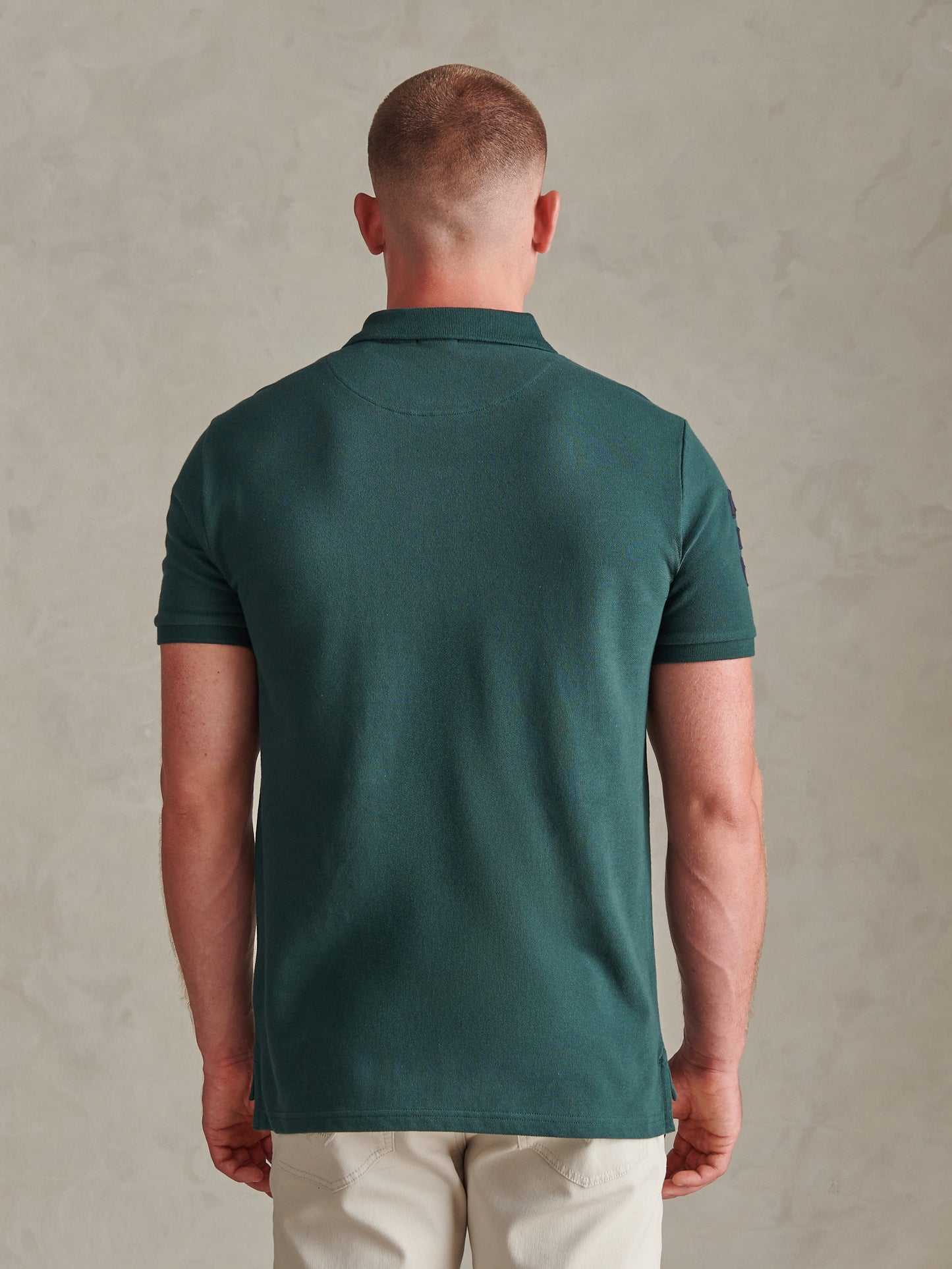 Mens Player 3 Polo Shirt Green Gables
