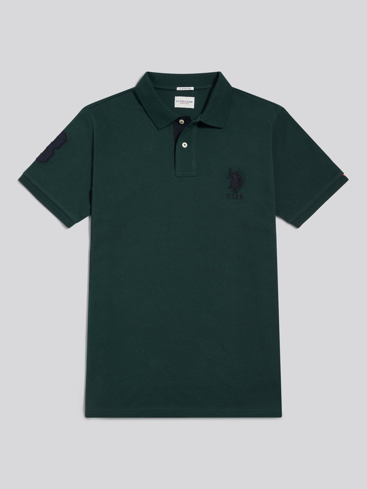 Mens Player 3 Polo Shirt Green Gables