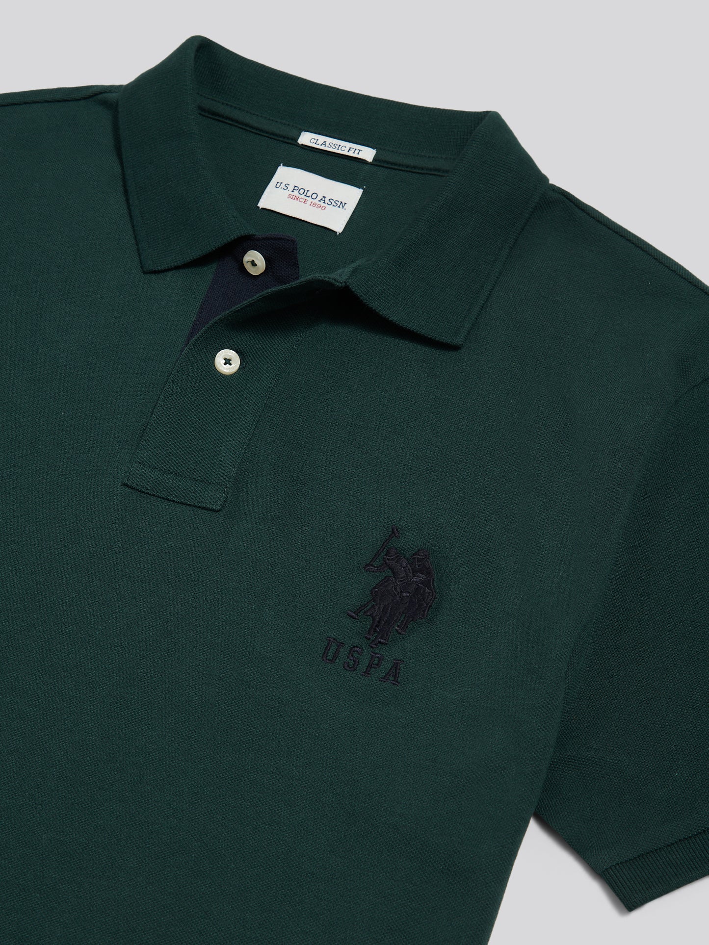 Mens Player 3 Polo Shirt Green Gables
